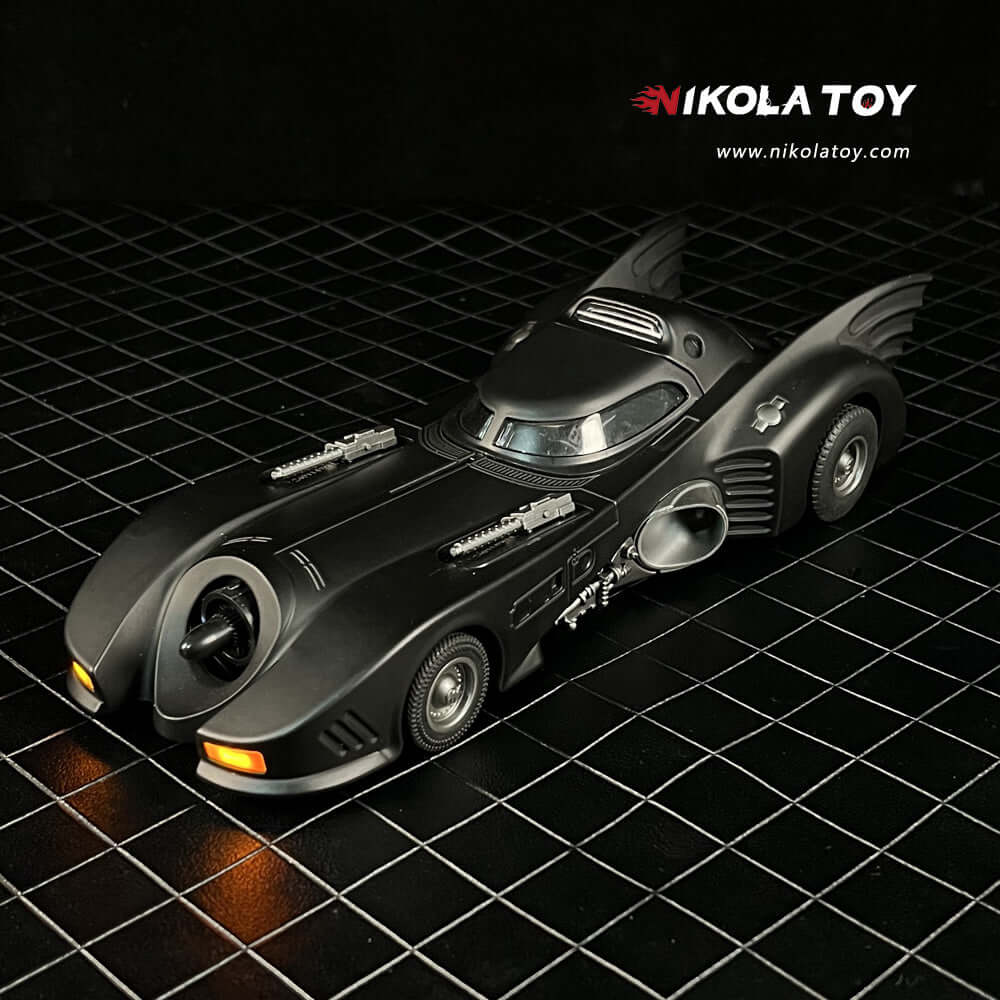 Alloy 1/24 Batmobile Model Car - Image 4