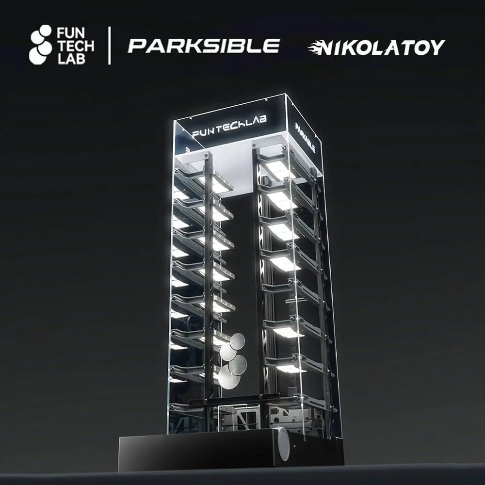 1：64 Mechanical Parking Garage Parksible 64 - Image 4