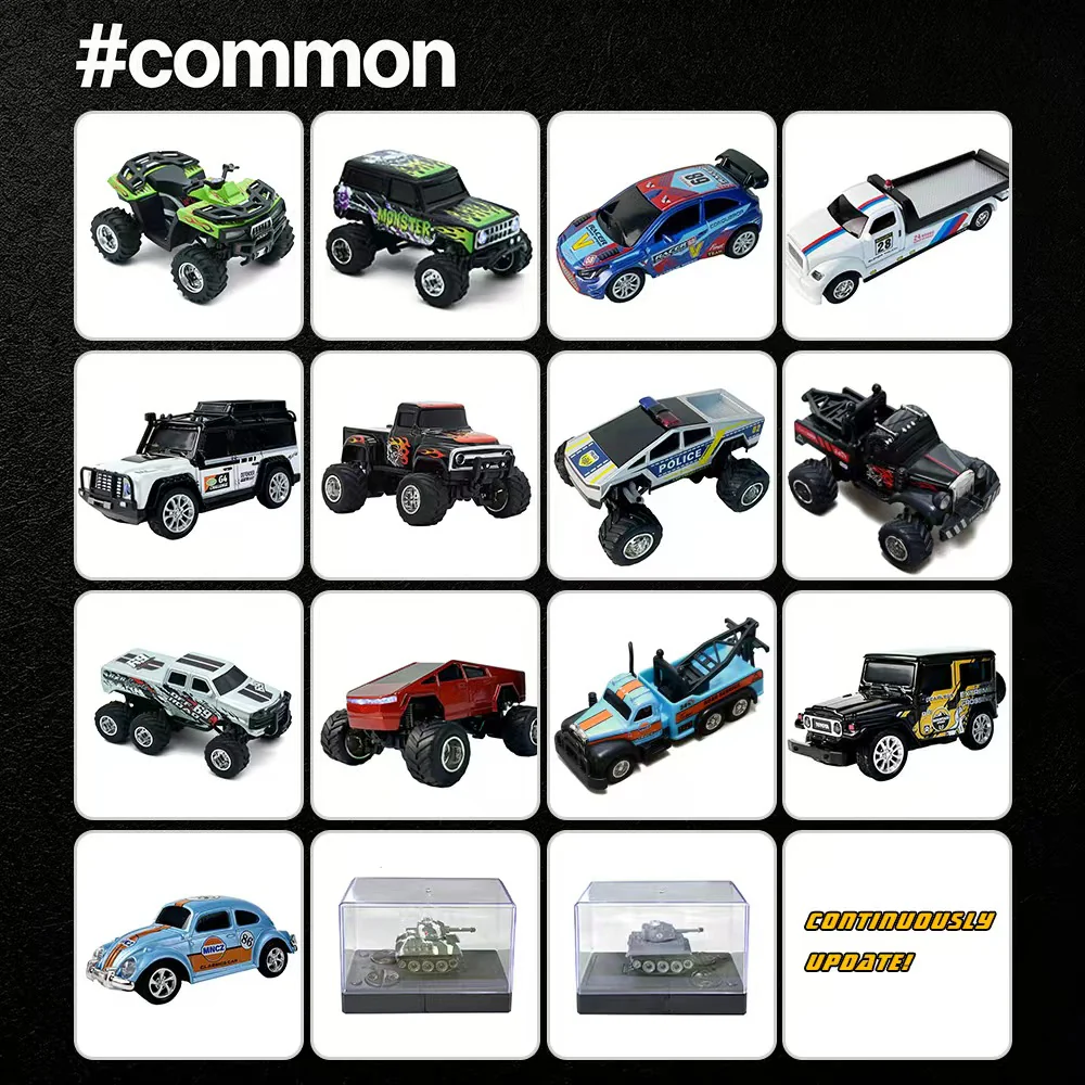 1/64 RC Car Mystery Box - 3Pack - Image 3