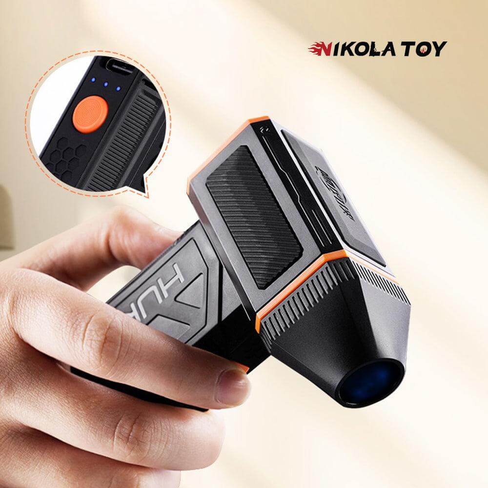130000RPM Mini TurboFan F31 Powerful Brushless Motor Cordless Jet Blower - Image 5