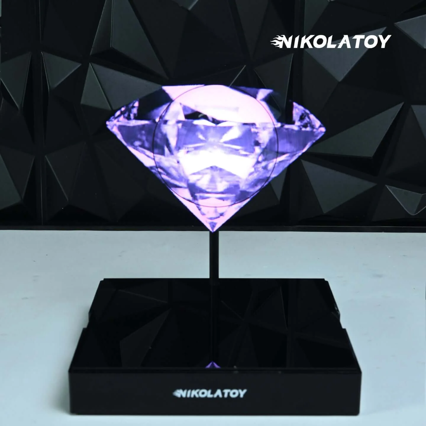 3D Holographic Projection Anime Figurine Display Box - Image 3
