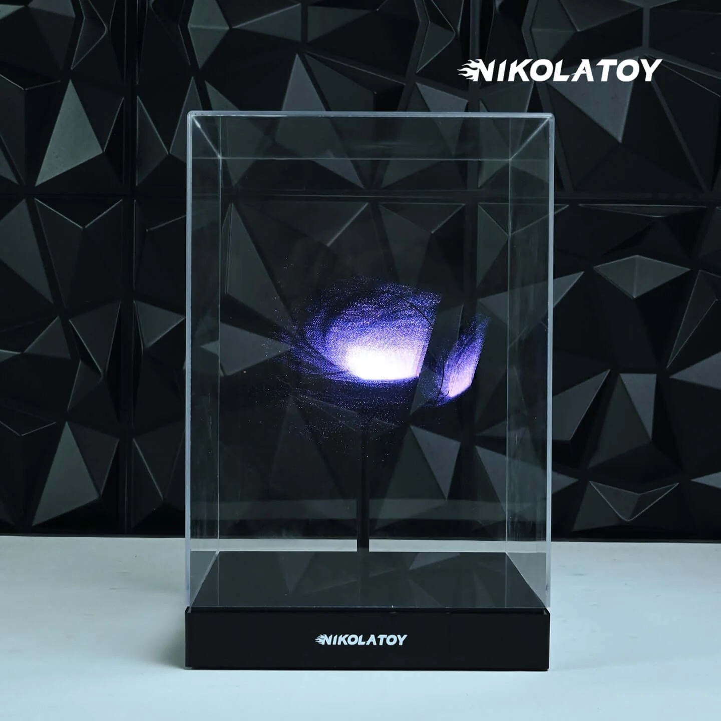 3D Holographic Projection Anime Figurine Display Box - Image 5