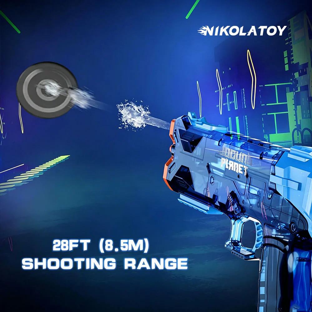 7.4V Powerful Fully Automatic Water Gun - Image 2