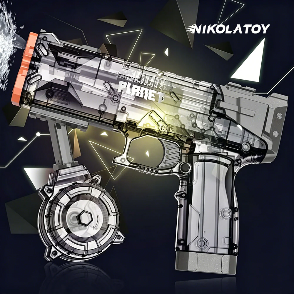 7.4V Powerful Fully Automatic Water Gun - Image 4
