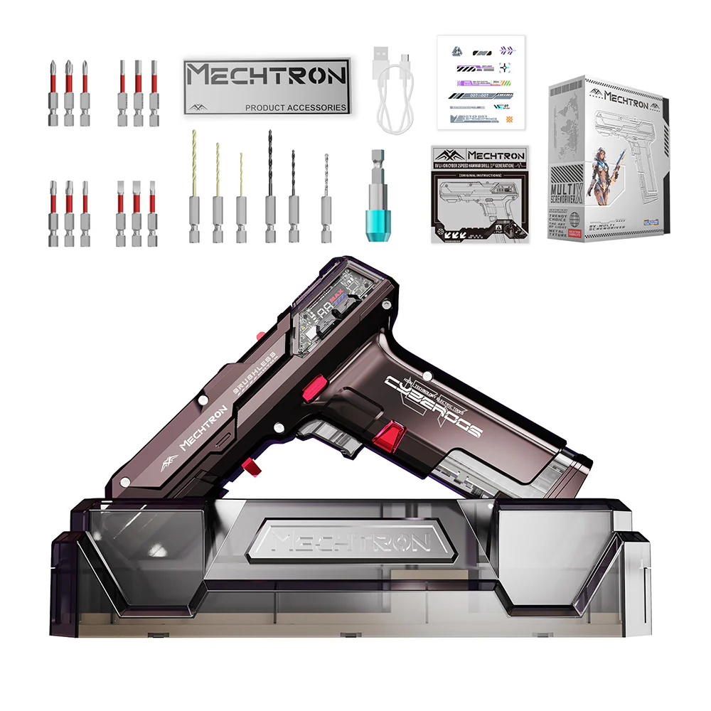 AI Dual Speed Impact Brushless Lithium Drill - G2 PRO - Image 2