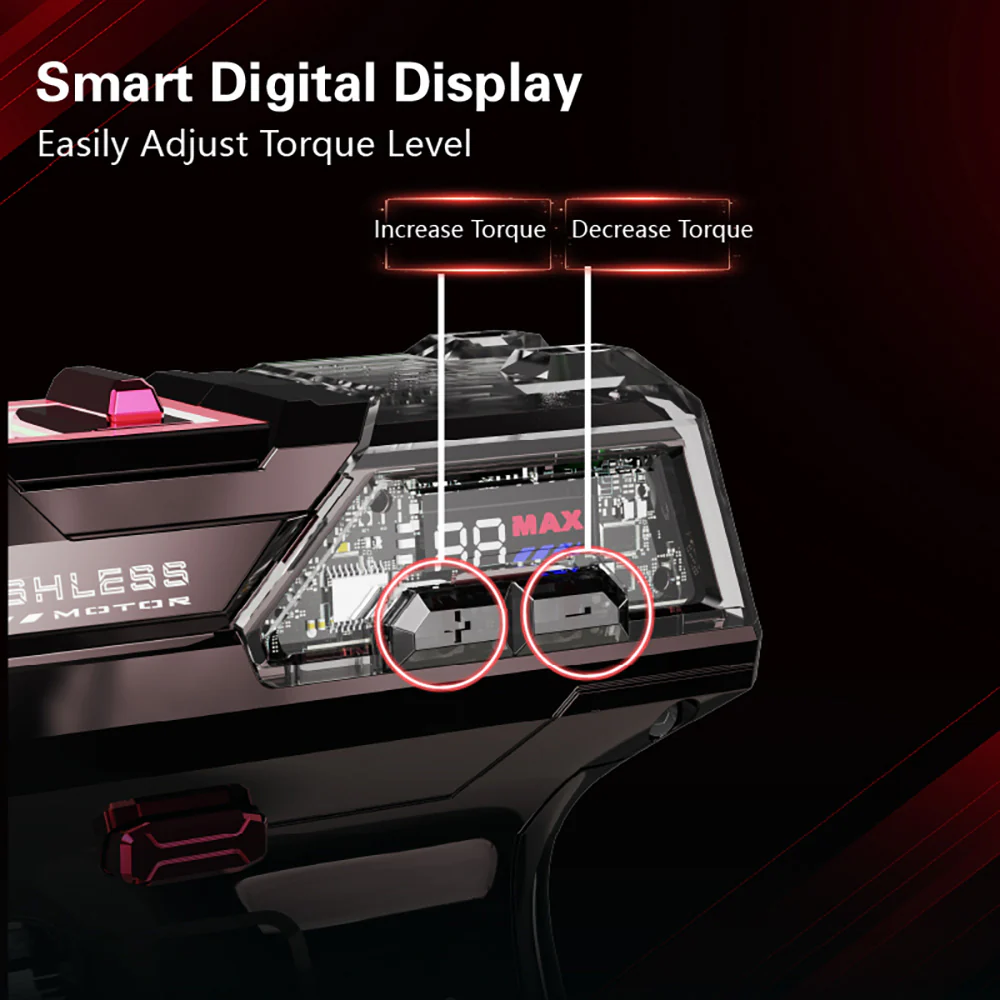 AI Dual Speed Impact Brushless Lithium Drill - G2 PRO - Image 7