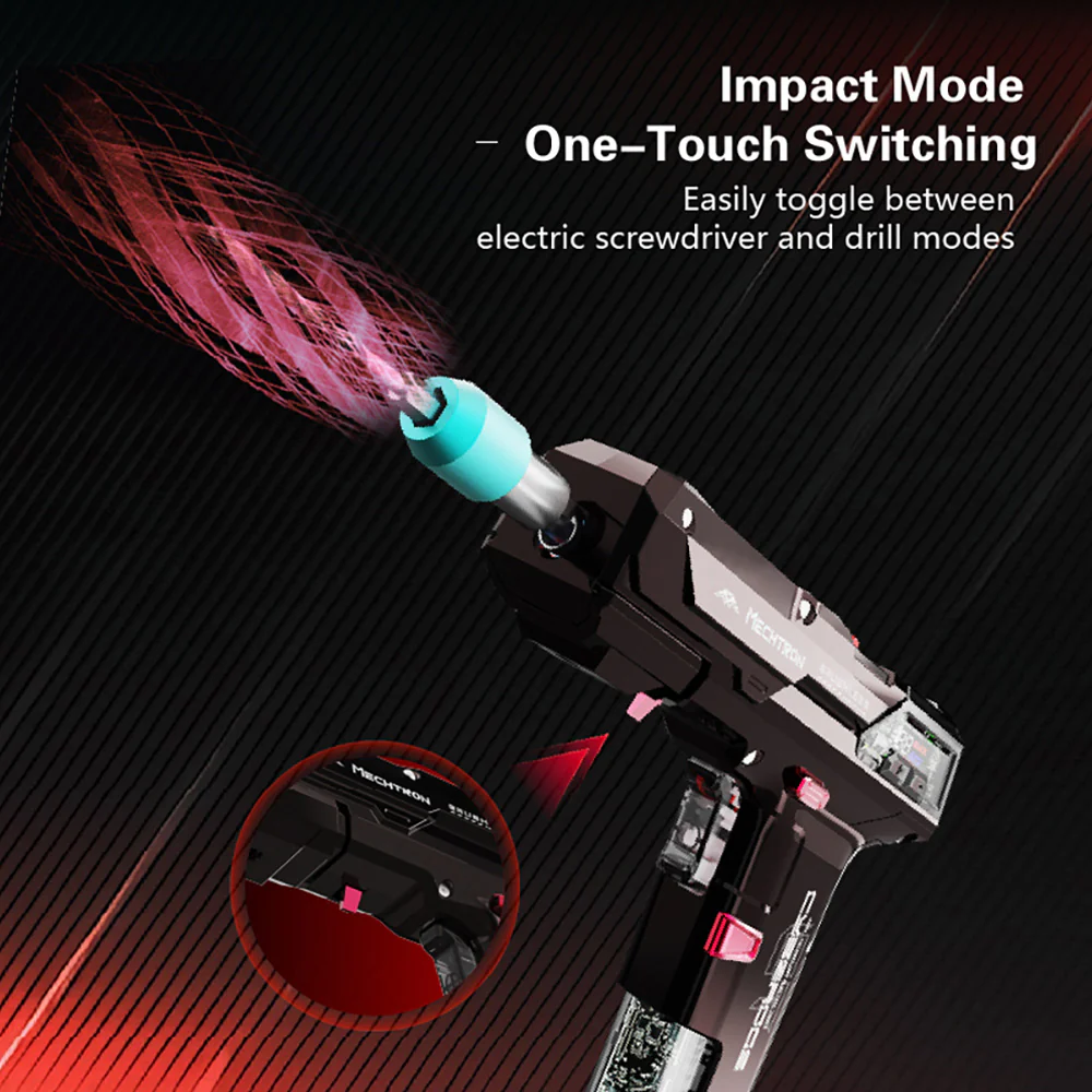 AI Dual Speed Impact Brushless Lithium Drill - G2 PRO - Image 8