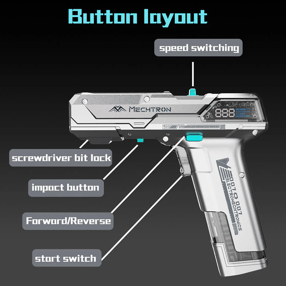 AI Dual Speed Impact Lithium Drill - G1 PRO - Image 10