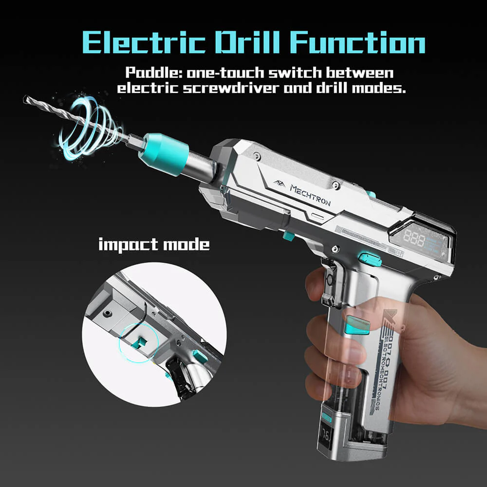 AI Dual Speed Impact Lithium Drill - G1 PRO - Image 11