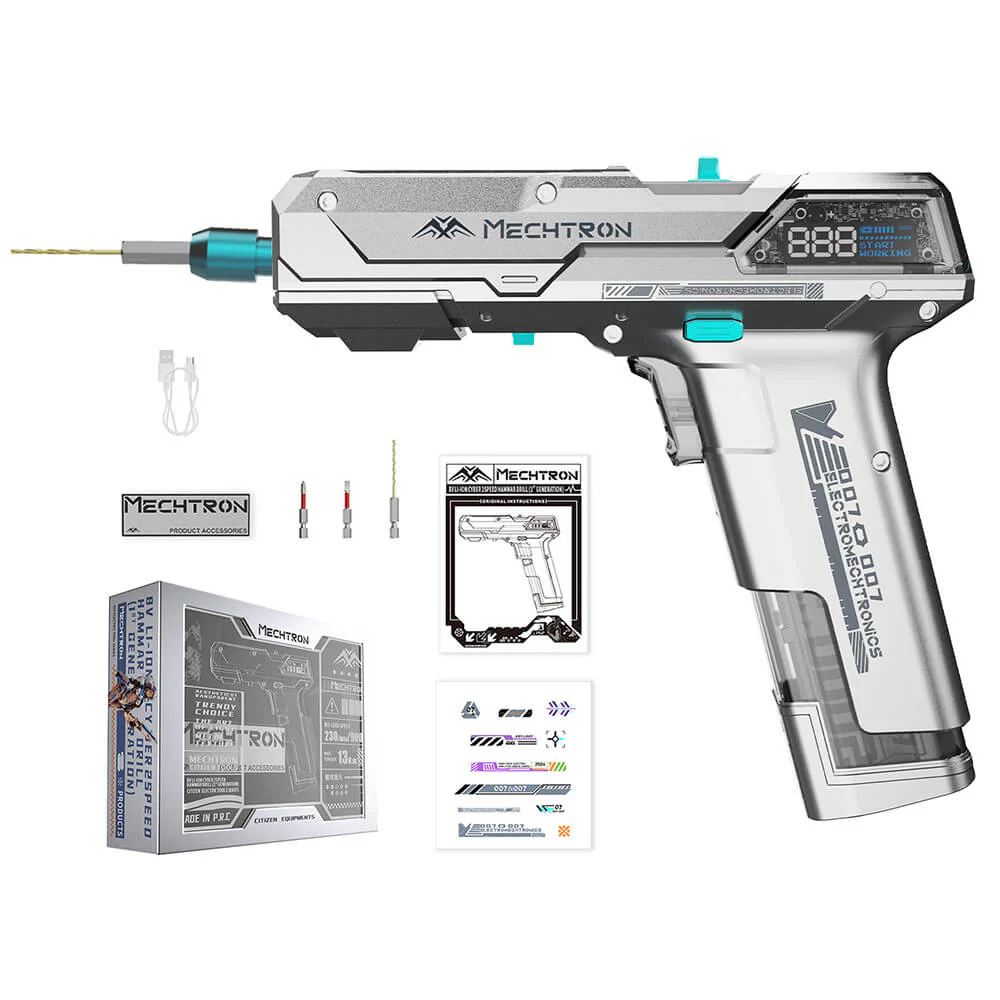 AI Dual Speed Impact Lithium Drill - G1 PRO - Image 2
