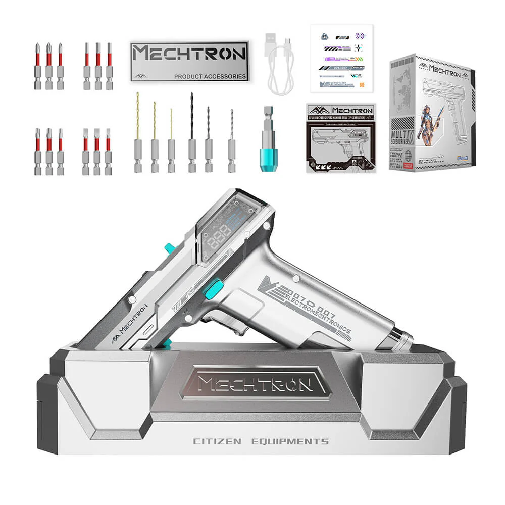 AI Dual Speed Impact Lithium Drill - G1 PRO - Image 3