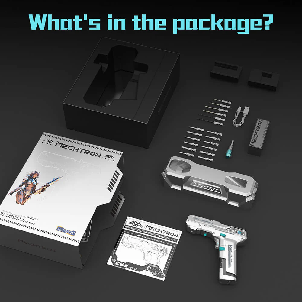 AI Dual Speed Impact Lithium Drill - G1 PRO - Image 4