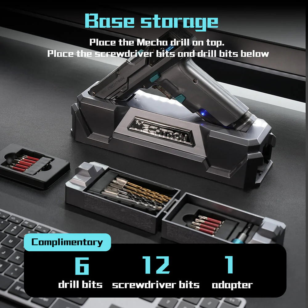 AI Dual Speed Impact Lithium Drill - G1 PRO - Image 7