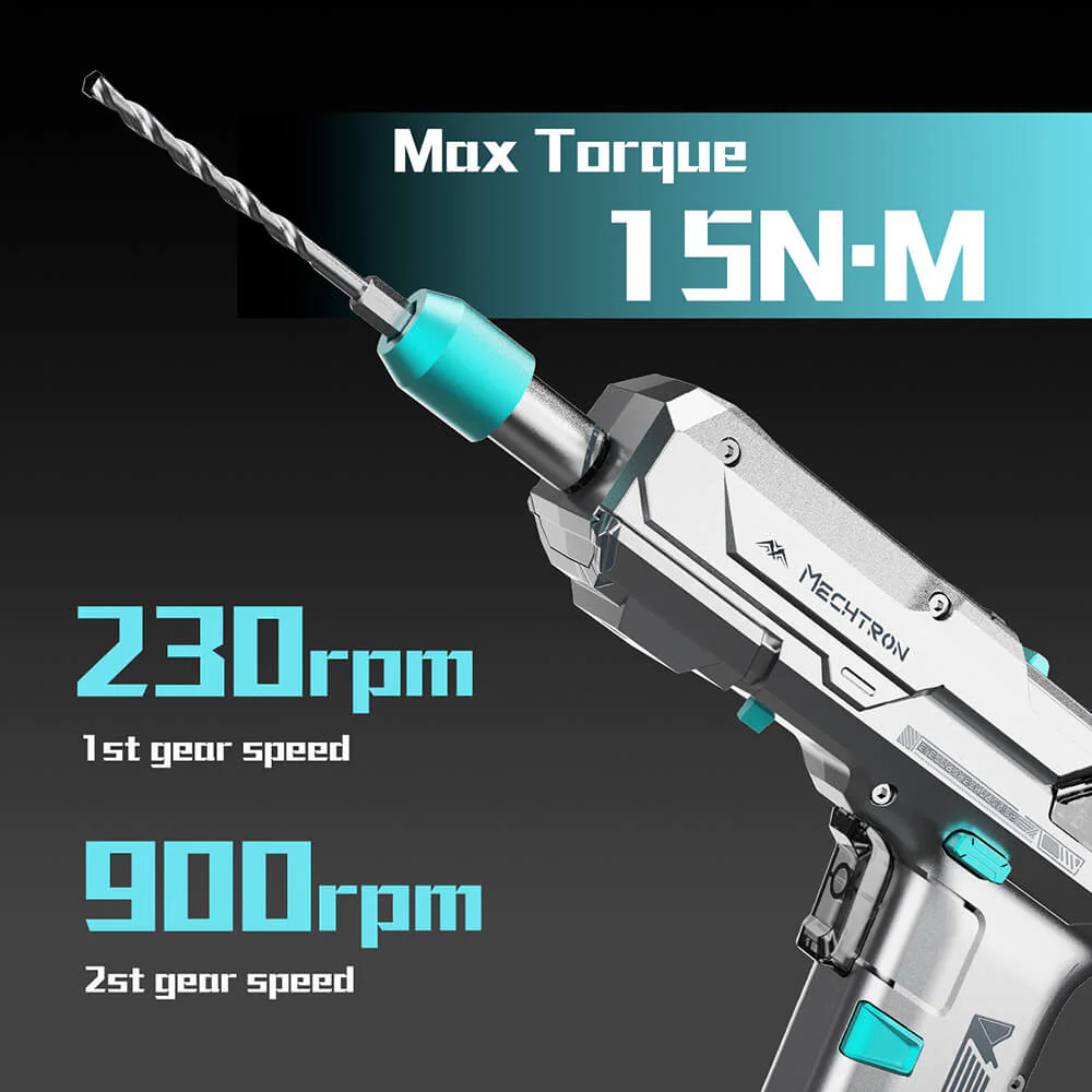 AI Dual Speed Impact Lithium Drill - G1 PRO - Image 9