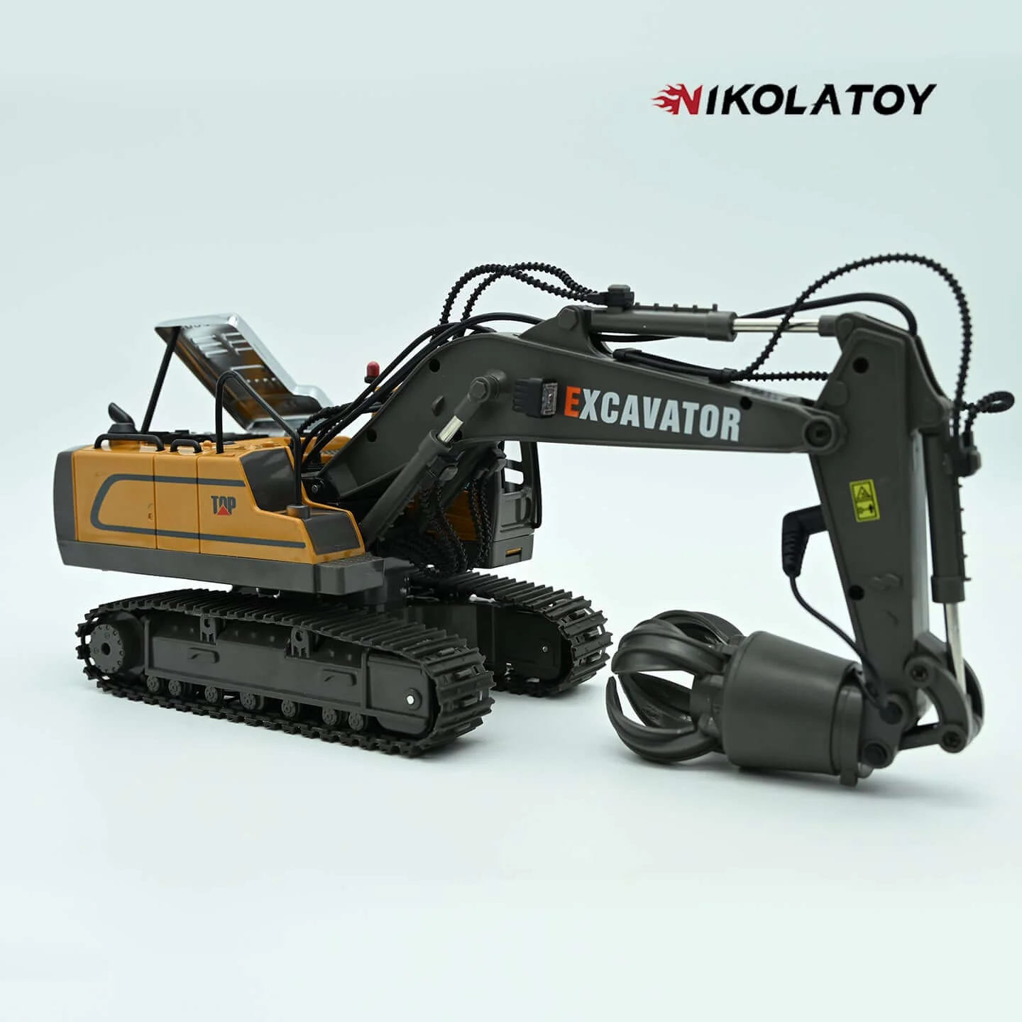 Alloy 3-IN-1 Multifunctional RC Excavator - Image 2