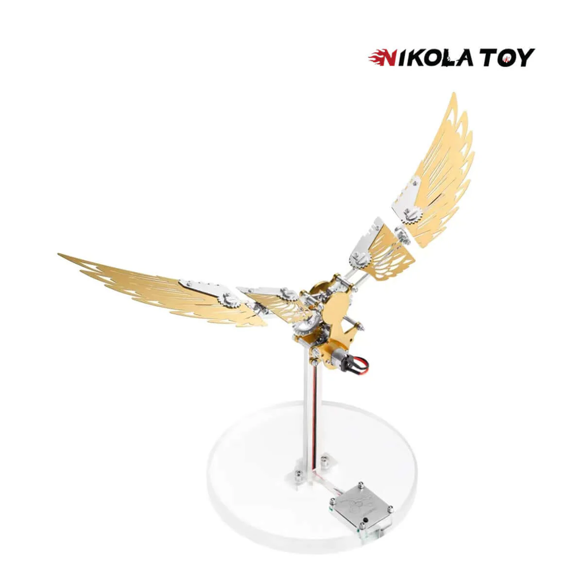 Alloy Mechanical Bird DIY KITS - Image 7