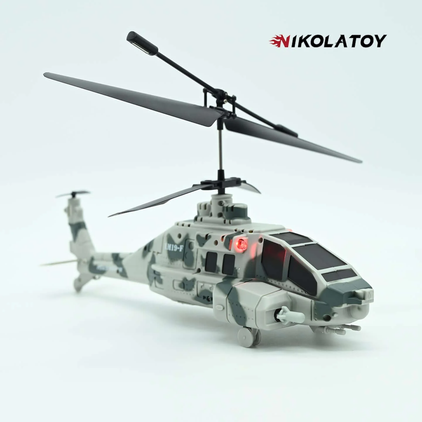 Apache LM19-F Multifunction RC Helicopter - Image 2