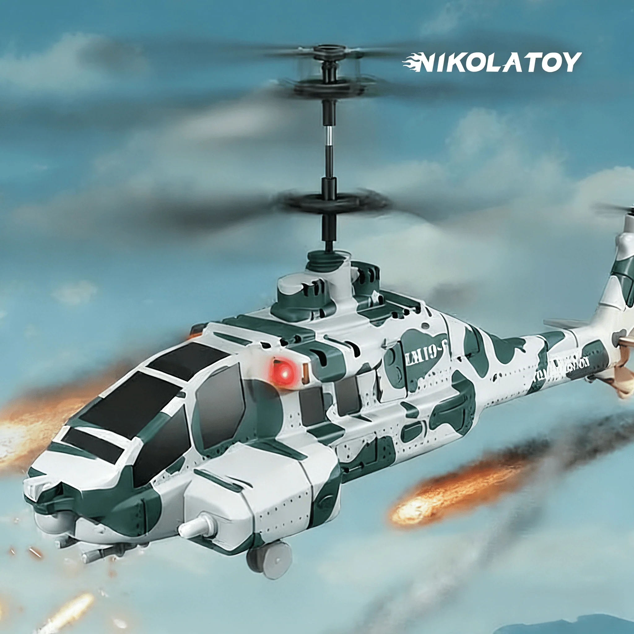 Apache LM19-F Multifunction RC Helicopter - Image 4