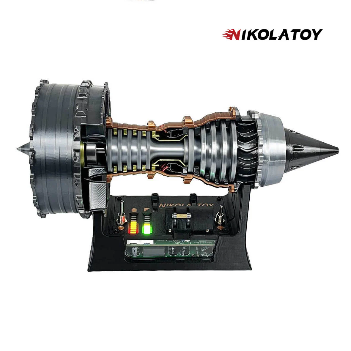 Brushless Motor Version Super RR Trent 900 Turbofan Engine Model - Image 2