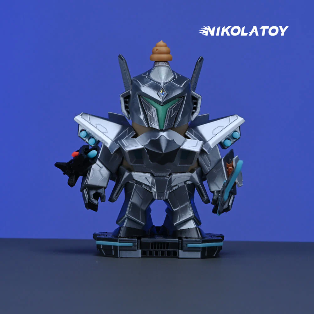 Capybara Mech Ornament Series - Image 10
