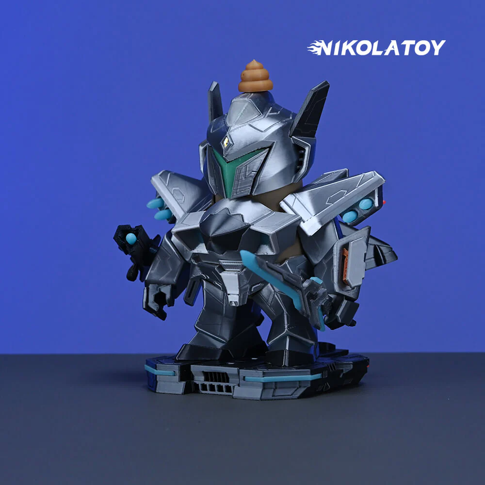 Capybara Mech Ornament Series - Image 11