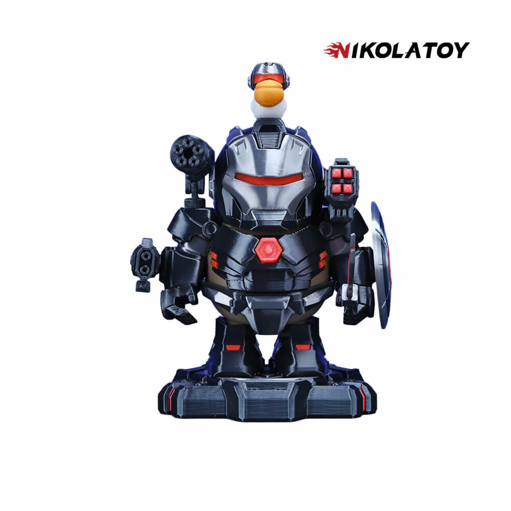 Capybara Mech Ornament Series - Image 2