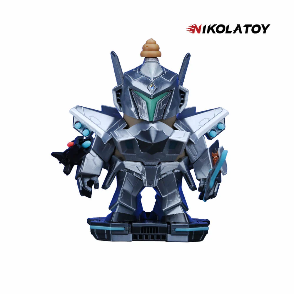 Capybara Mech Ornament Series - Image 3