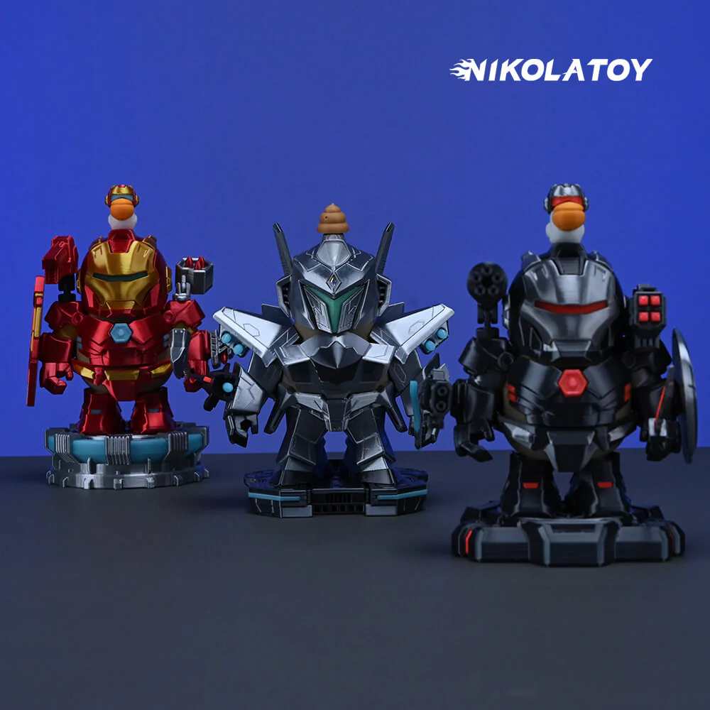 Capybara Mech Ornament Series - Image 4