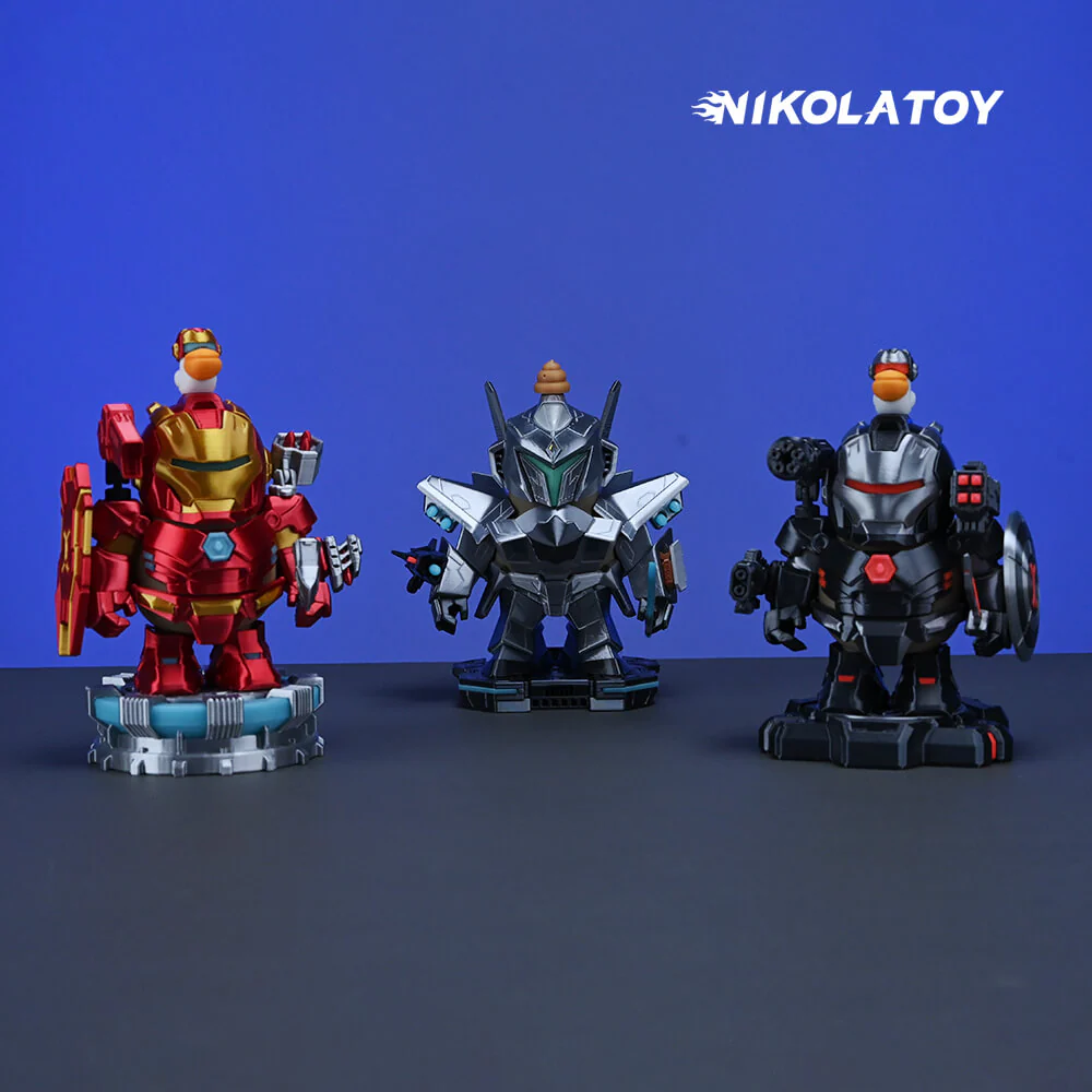 Capybara Mech Ornament Series - Image 5