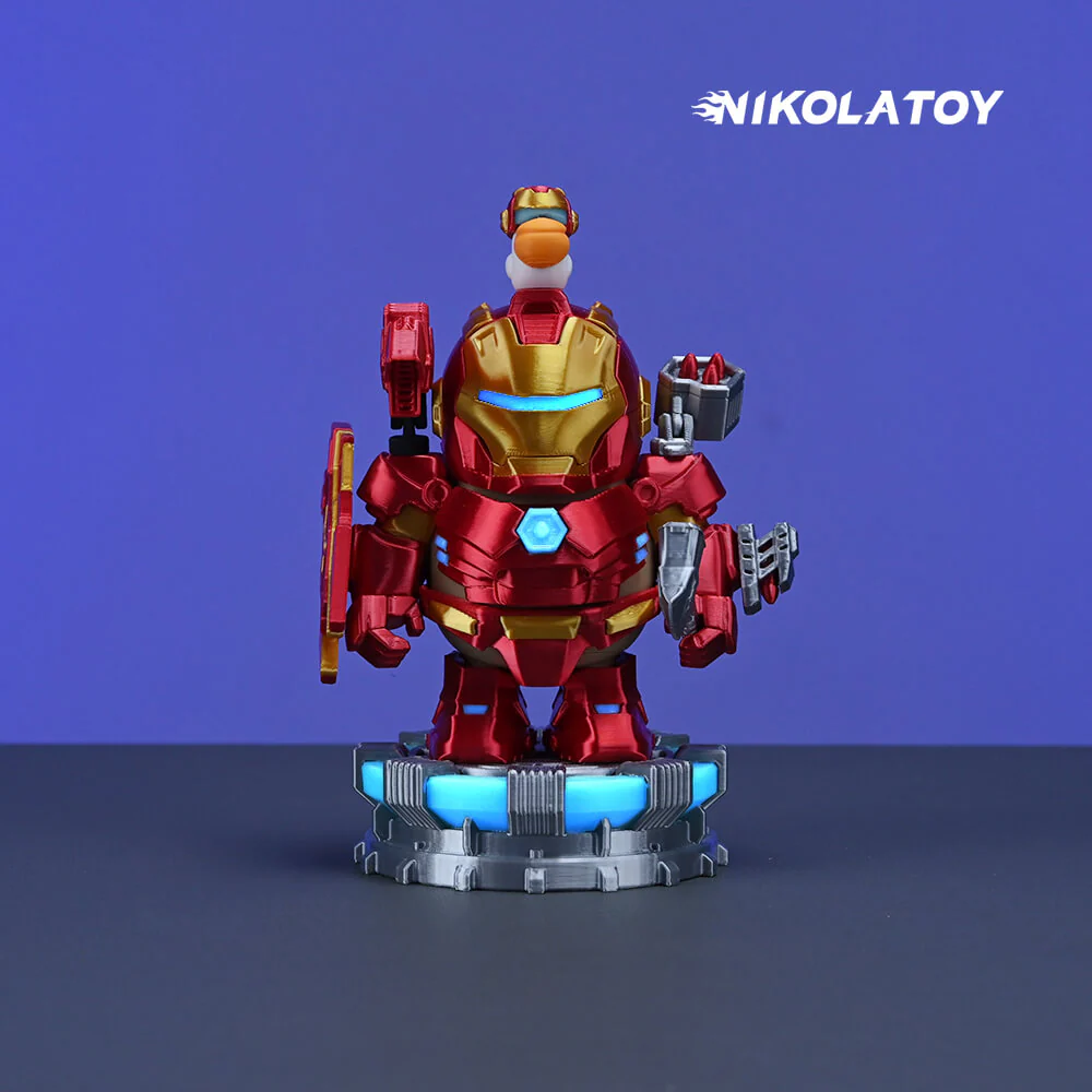 Capybara Mech Ornament Series - Image 6