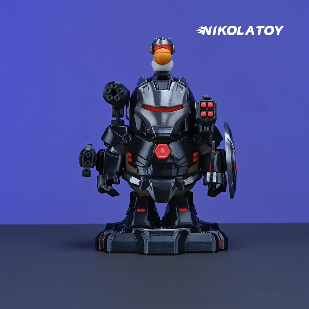 Capybara Mech Ornament Series - Image 8