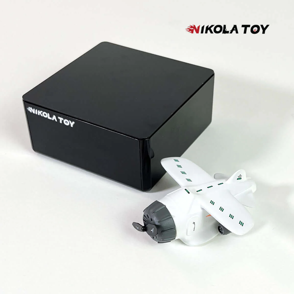 Cute Maglev Mini Aircraft - Creative Clock - Image 2