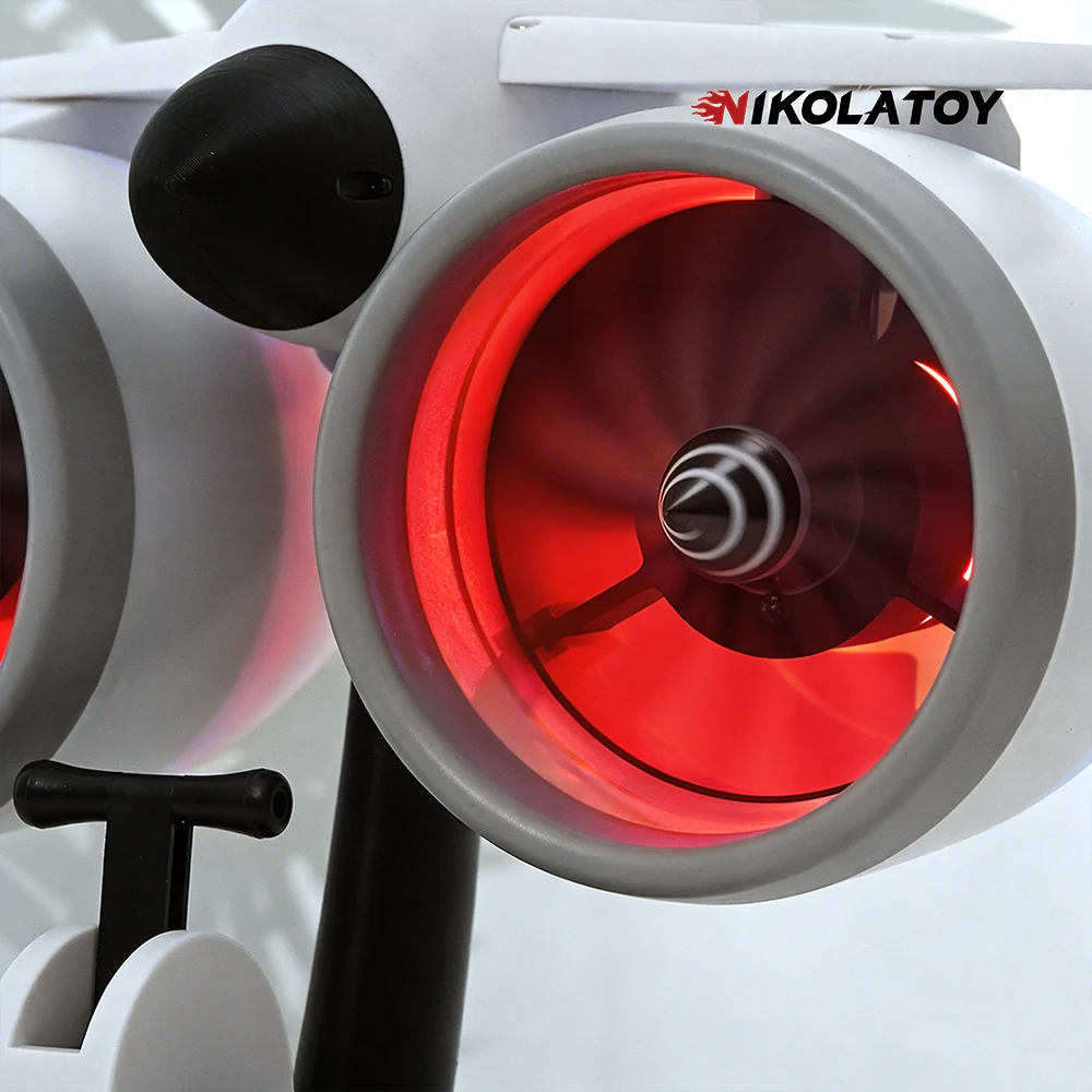 Dual Engine JetFan Plus - Equipped With Humidifier - Image 10