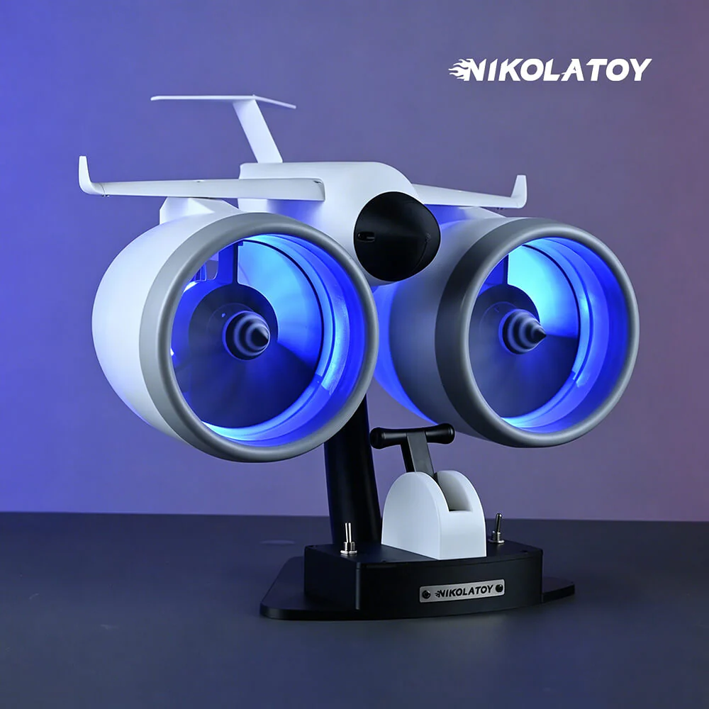 Dual Engine JetFan Plus - Equipped With Humidifier - Image 3