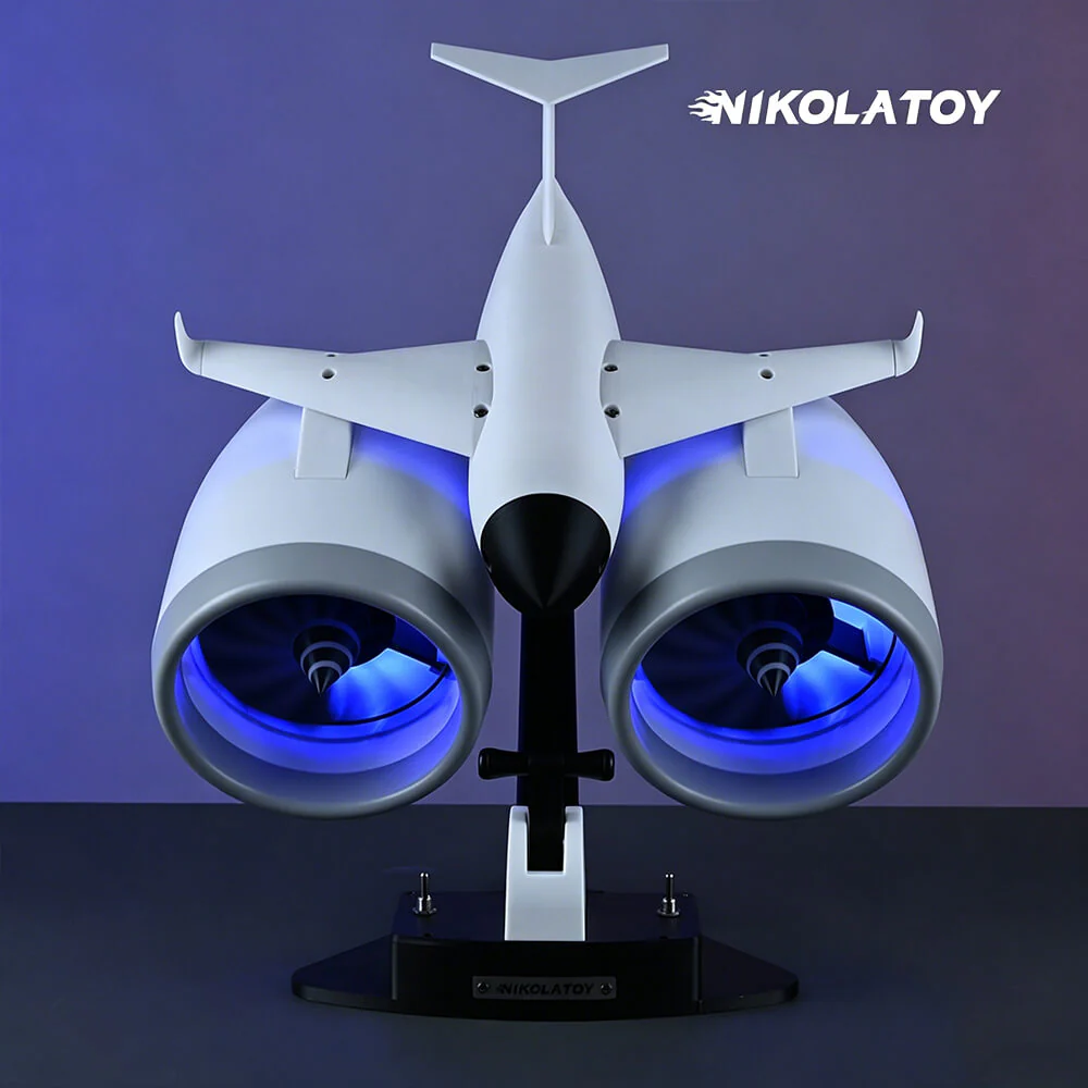 Dual Engine JetFan Plus - Equipped With Humidifier - Image 4