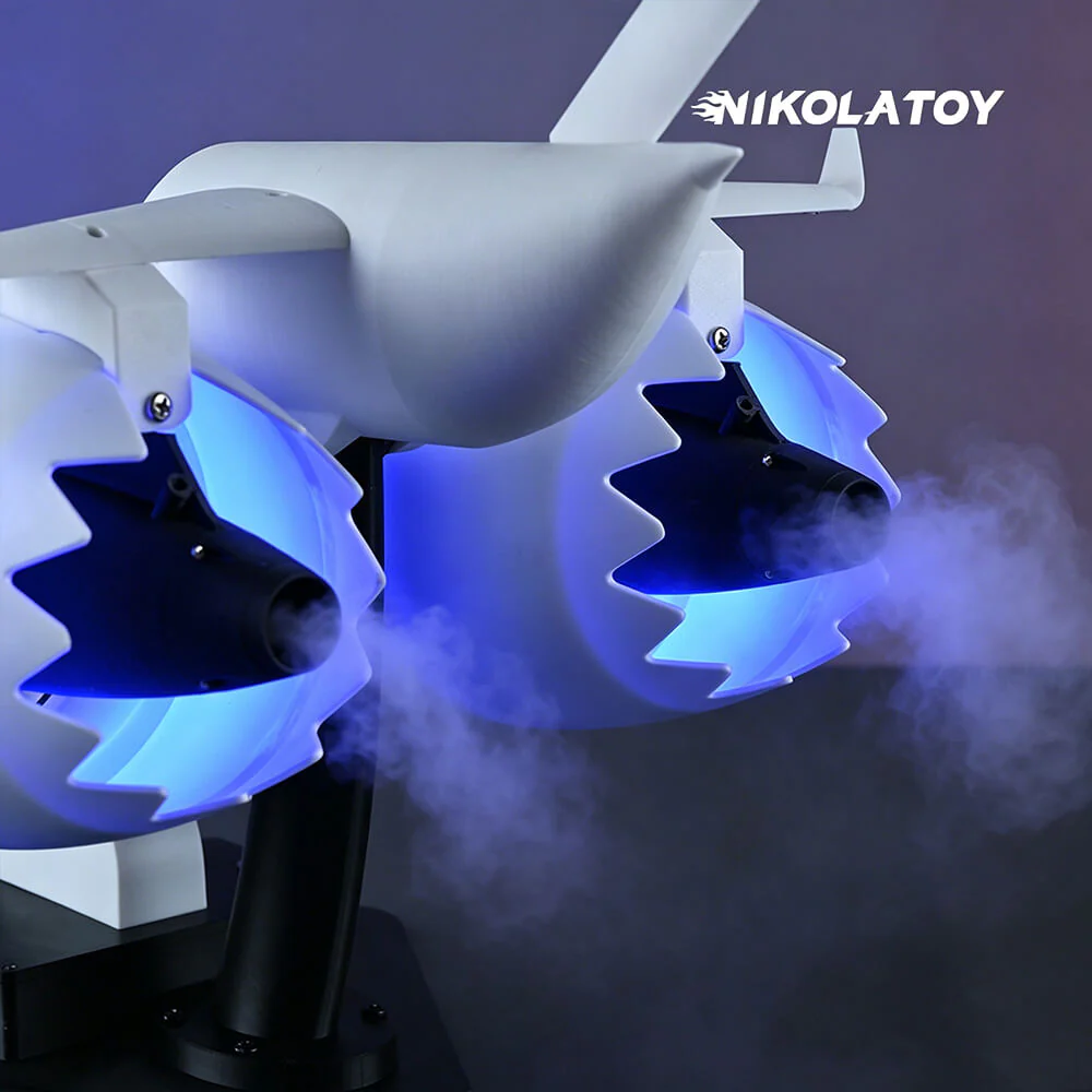 Dual Engine JetFan Plus - Equipped With Humidifier - Image 6