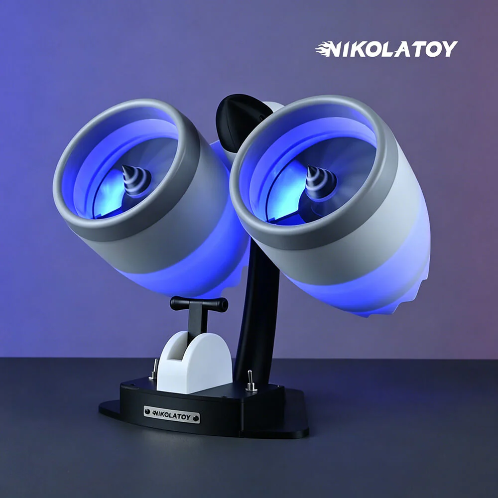 Dual Engine JetFan Plus - Equipped With Humidifier - Image 7
