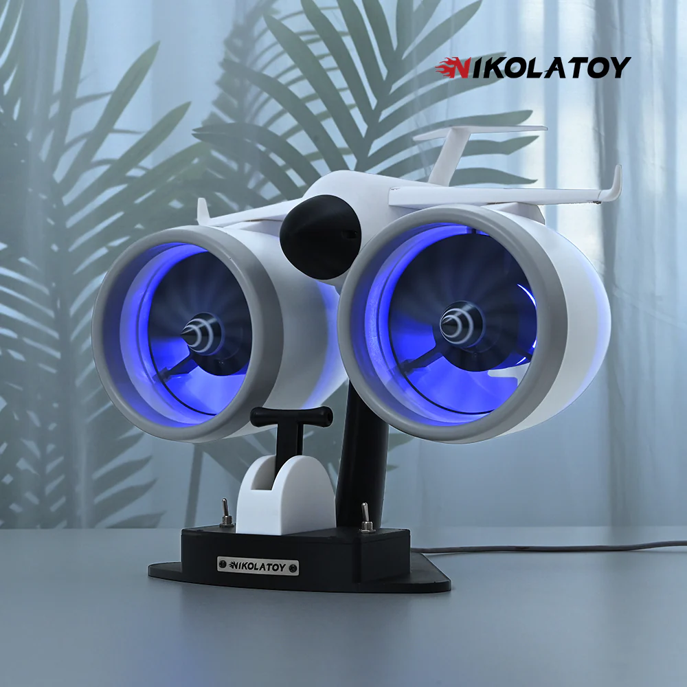 Dual Engine JetFan Plus - Equipped With Humidifier - Image 8