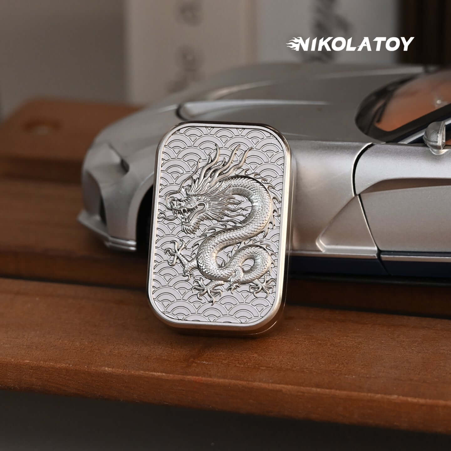 EDC Fidget Toys - Chinese Dragon Card - Image 2