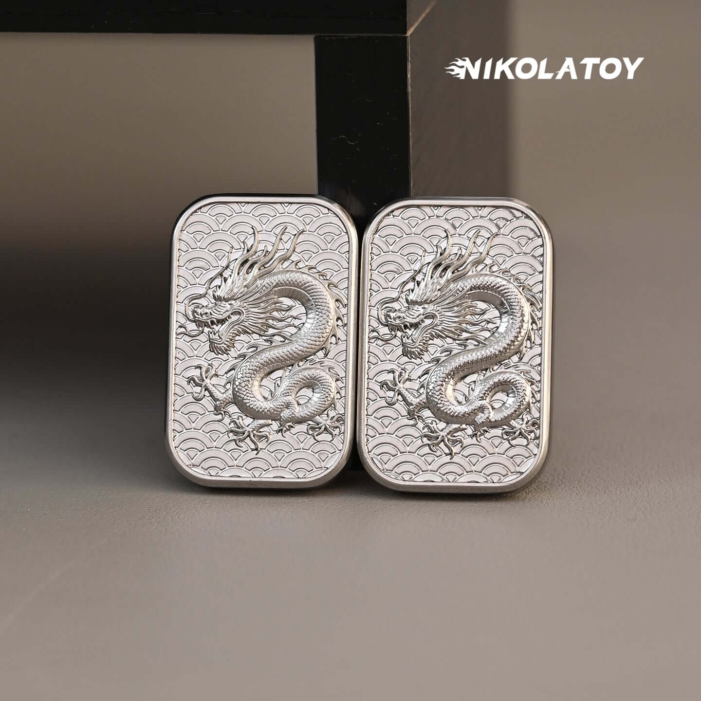 EDC Fidget Toys - Chinese Dragon Card - Image 3