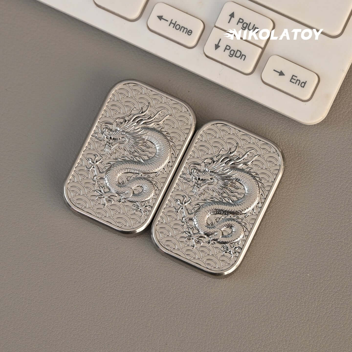 EDC Fidget Toys - Chinese Dragon Card - Image 4