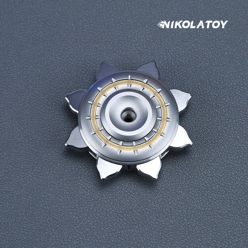 EDC Fidget Toys - Lotus Finger Spinner - Image 2