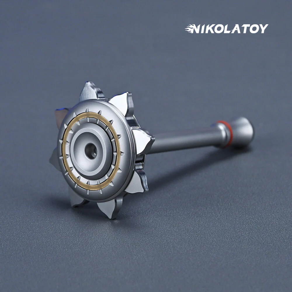 EDC Fidget Toys - Lotus Finger Spinner - Image 3