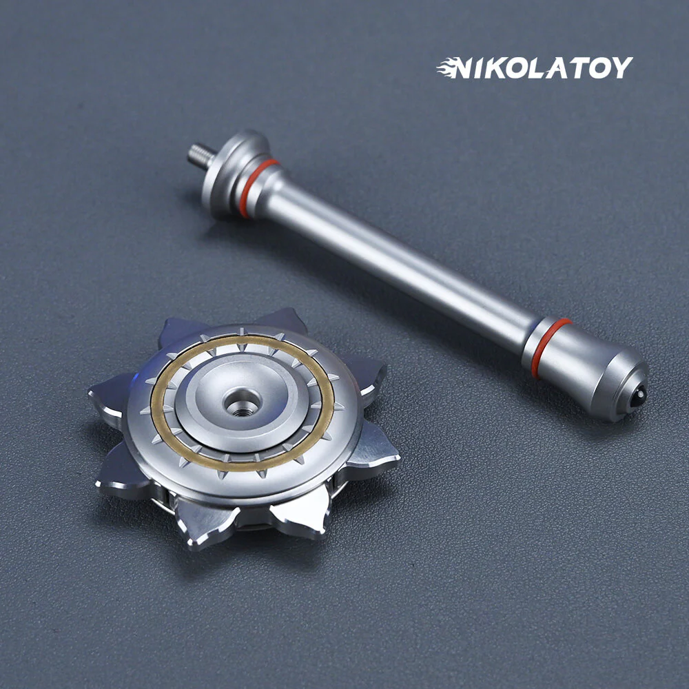 EDC Fidget Toys - Lotus Finger Spinner - Image 4