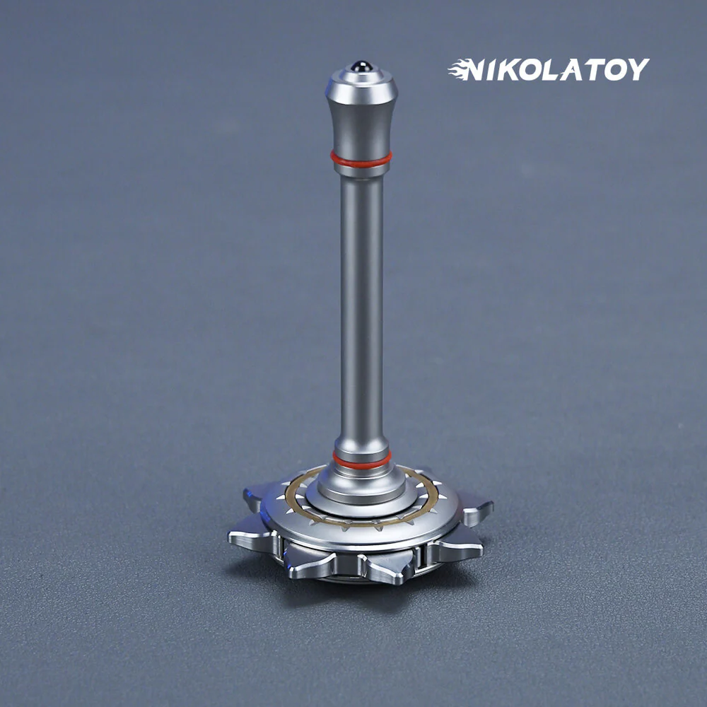 EDC Fidget Toys - Lotus Finger Spinner - Image 5