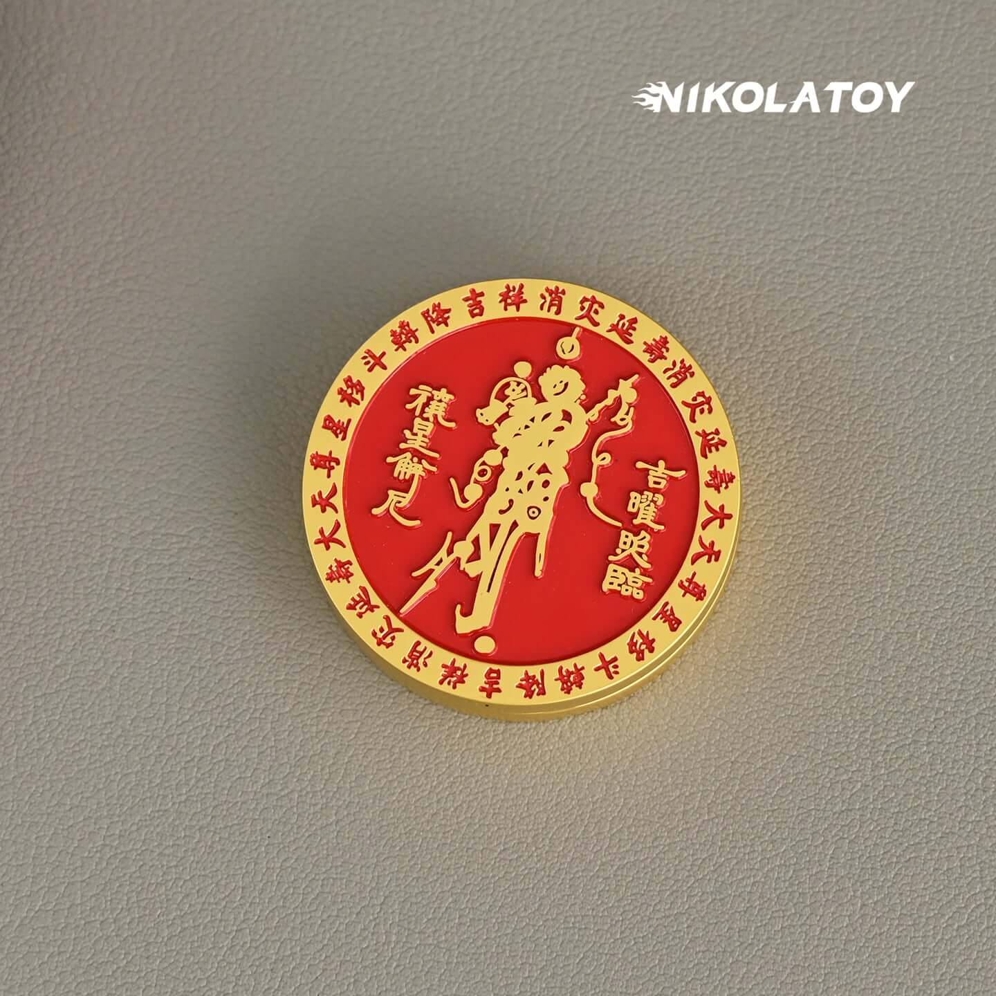 EDC Fidget Toys - Luck Coin - Image 2