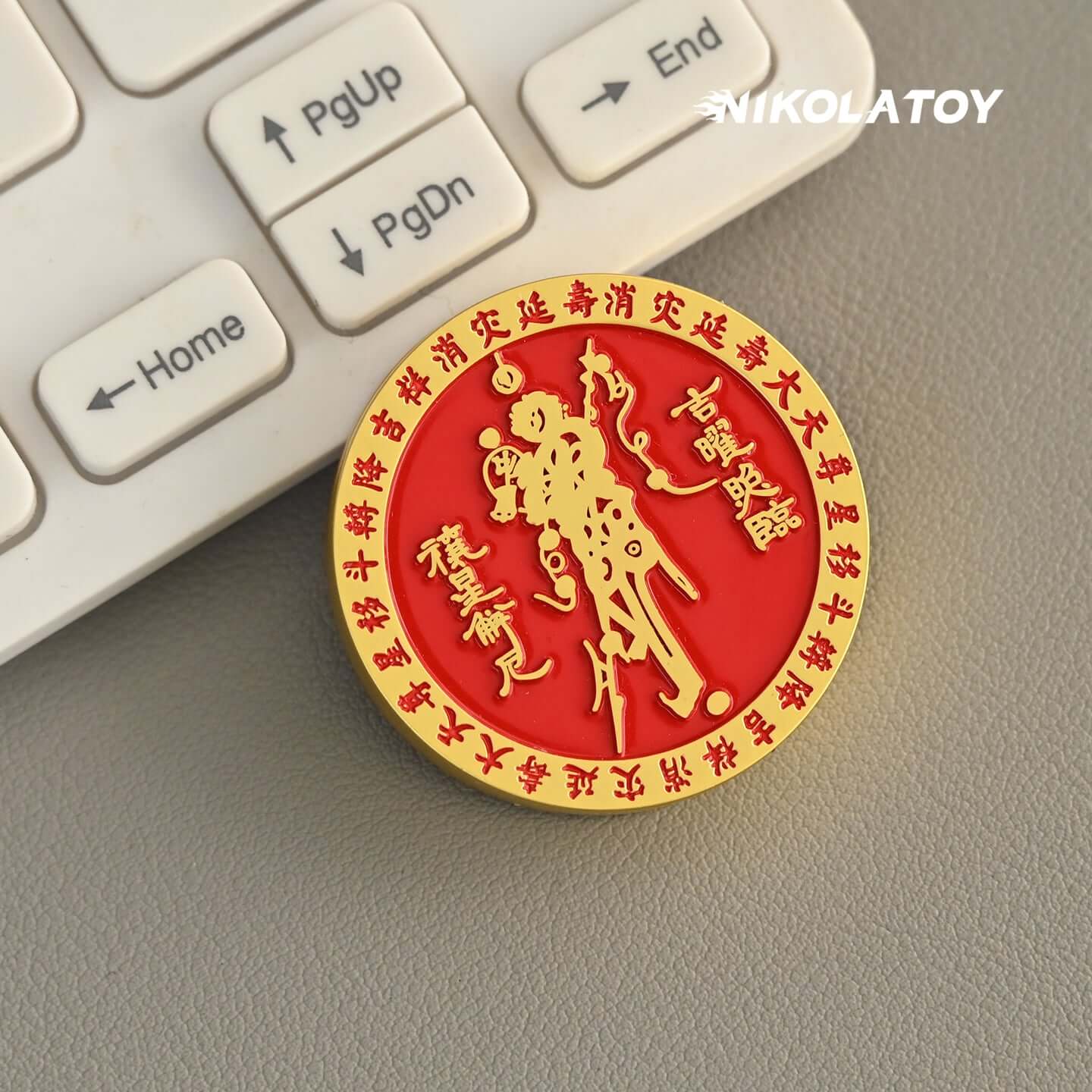 EDC Fidget Toys - Luck Coin - Image 3