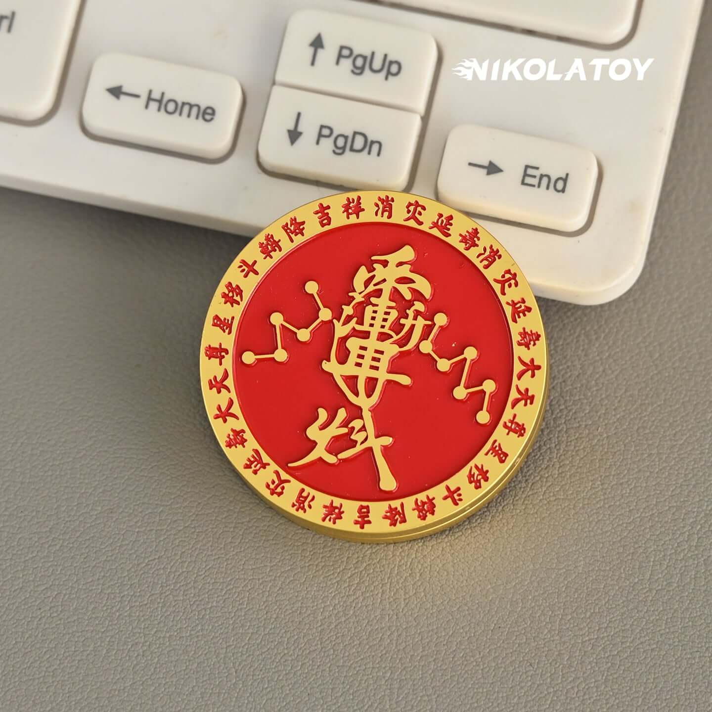 EDC Fidget Toys - Luck Coin - Image 4