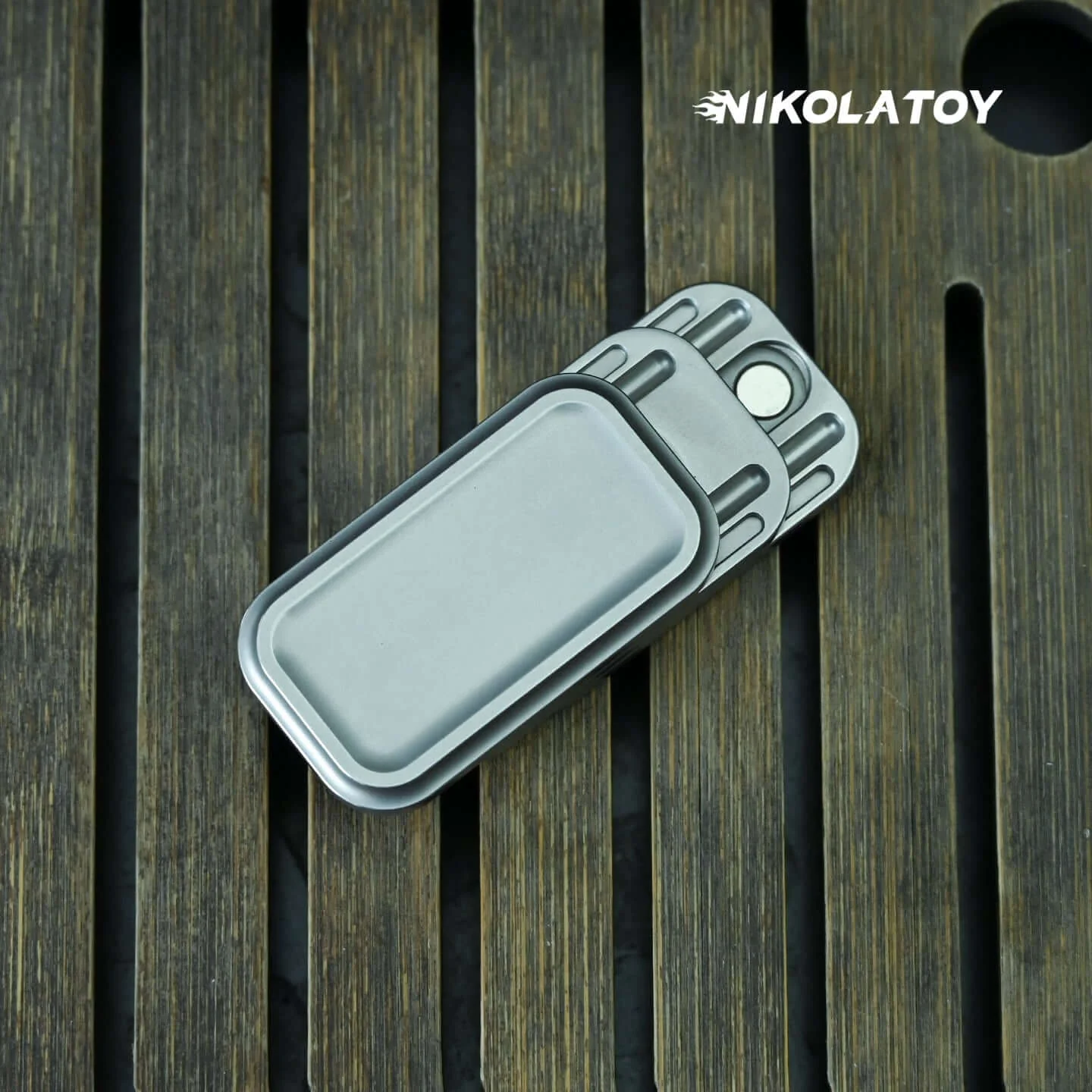EDC Fidget Toys - Magnetic Feel Push Blocks - Image 3