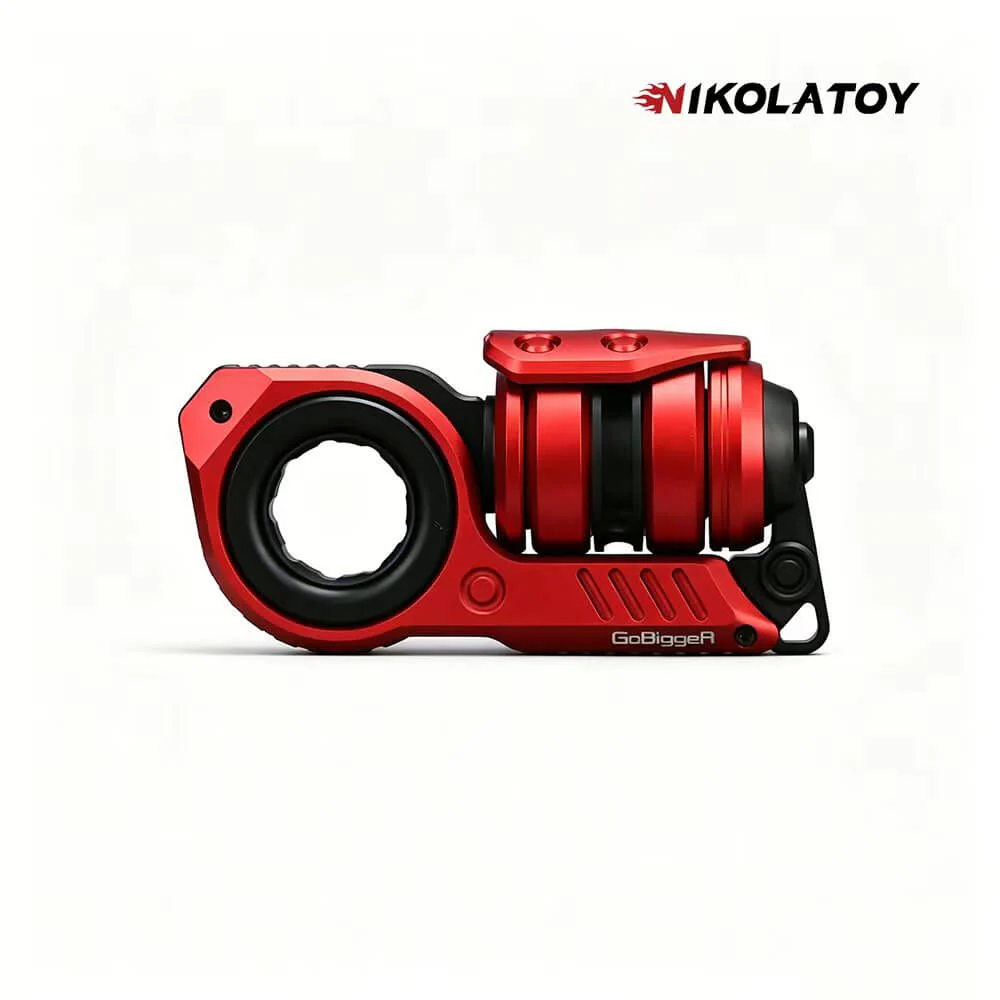 EDC Fidget Toys - New Blast Bomb（Red Black Limited Edition） - Image 2